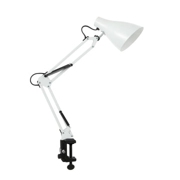 Odile 28.5" Classic Industrial Adjustable Articulated Clamp-On LED Task Lamp - JONATHAN Y